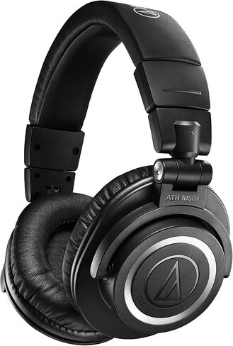 Audio-Technica ATH-M50xBT2IB Wireless Over-Ear Headphones, Ice Blue in Saudi Arabia