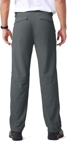 Mens Hiking Pants Quick Cool Dry Tactical Cargo Pants Outdoor Casual Work Waterproof Lightweight for Fishing Safari Camping in Saudi Arabia