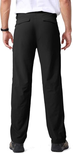 Mens Hiking Pants Quick Cool Dry Tactical Cargo Pants Outdoor Casual Work Waterproof Lightweight for Fishing Safari Camping in Saudi Arabia