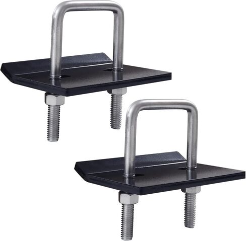 مثبت مضاد للخشخشة لمستقبلات وصلة الوصل 1.25 بوصة و2 بوصة، لوحة فولاذية شديدة التحمل، توقف الاهتزاز وتوفر تجربة سحب هادئة وآمنة in Kuwait