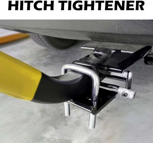 مثبت مضاد للخشخشة لمستقبلات وصلة الوصل 1.25 بوصة و2 بوصة، لوحة فولاذية شديدة التحمل، توقف الاهتزاز وتوفر تجربة سحب هادئة وآمنة in Kuwait