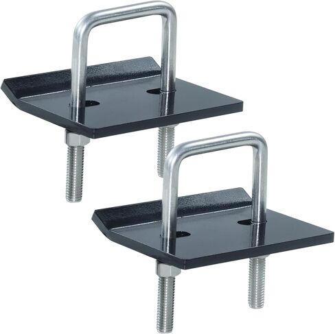 مثبت مضاد للخشخشة لمستقبلات وصلة الوصل 1.25 بوصة و2 بوصة، لوحة فولاذية شديدة التحمل، توقف الاهتزاز وتوفر تجربة سحب هادئة وآمنة in Kuwait