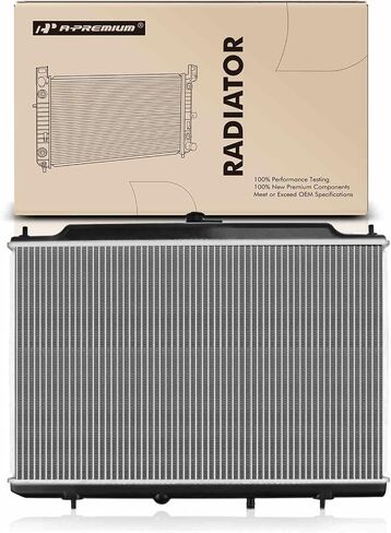 مجموعة رادياتير سائل تبريد المحرك A-Premium متوافقة مع Nissan NV200 2013-2021 وChevrolet City Express 2015 2016 2017 2018، L4 2.0L in Saudi Arabia