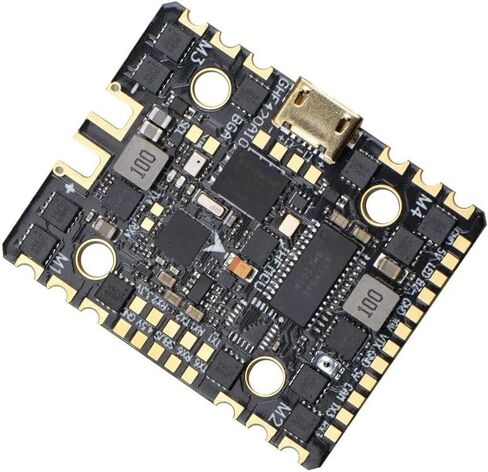 JHEMCU GHF420AIO BGA F4 OSD وحدة تحكم في الطيران مع مخرج 5V 10V BEC ومدمج 40A BL_S 4In1 ESC in Kuwait