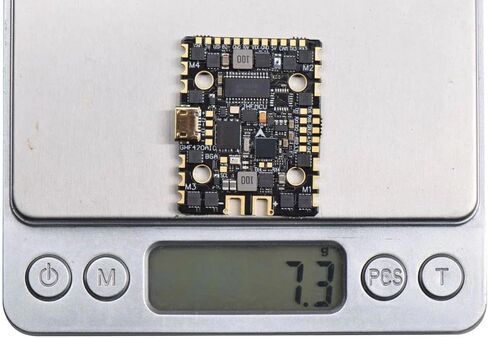 JHEMCU GHF420AIO BGA F4 OSD وحدة تحكم في الطيران مع مخرج 5V 10V BEC ومدمج 40A BL_S 4In1 ESC in Kuwait