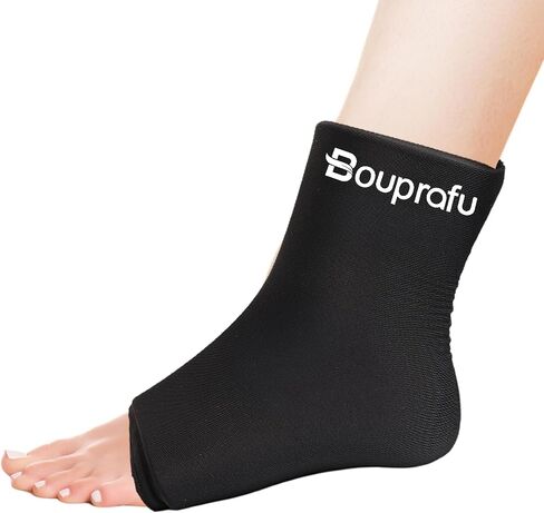 Ankle Ice Pack Wrap for Swelling, Foot Ice Pack Compression Freeze Sleeve for Injuries, Plantar Fasciiti, Achilles Tendonitis Relief, Sprain, Elbow, Knee (L) in Saudi Arabia