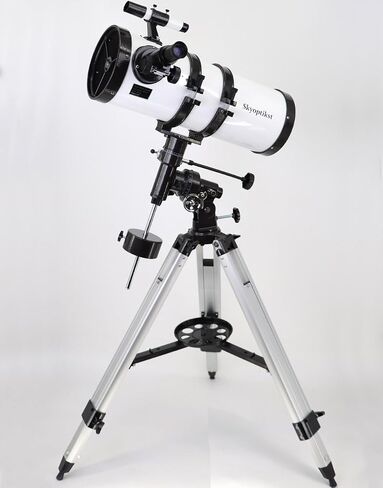 Skyoptikst 1400x150mm عاكس نيوتونان تلسكوب فلكي عالي الطاقة الاستوائي جبل ستار كوكب القمر زحل المشتري in Saudi Arabia