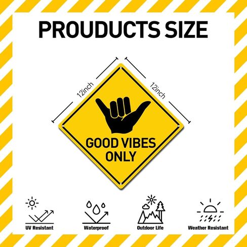 Autistic Child Area Heavy Duty Aluminum Warning Sign 12" X 12" in Saudi Arabia