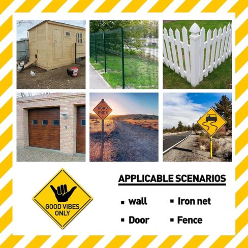 Autistic Child Area Heavy Duty Aluminum Warning Sign 12" X 12" in Saudi Arabia