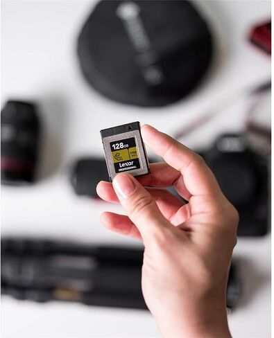 Lexar CFexpress Type A Reader + CFexpress Type A Card 80GB in Saudi Arabia