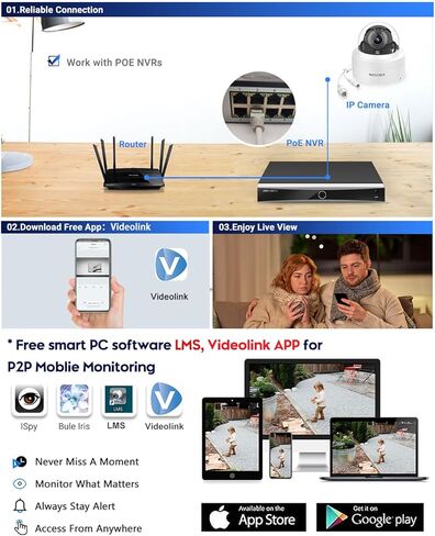 متوافق مع كاميرا Hikvision 4K PTZ 8MP بالألوان الكاملة PoE IP، عدسة تكبير بصري 5X 2.7~13.5 مم، اكتشاف الإنسان/المركبة بالذكاء الاصطناعي، رؤية ليلية ملونة بأضواء كاشفة بطول 98 قدمًا، صوت ثنائي الاتجاه، SD(512 جيجابايت)، IP67(2386IRC PTZ) in Kuwait