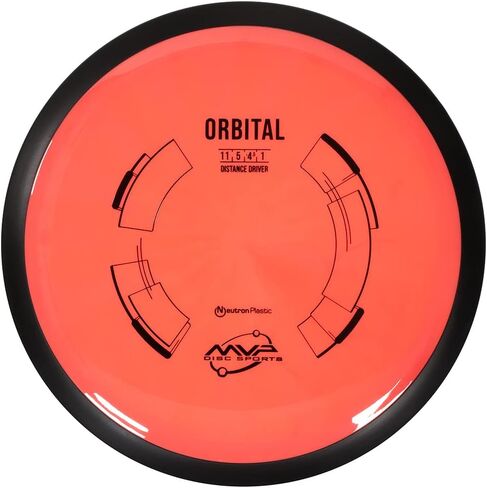 MVP Disc Sports Neutron Orbital Disc Golf Distance Driver (Colors May Vary in Saudi Arabia