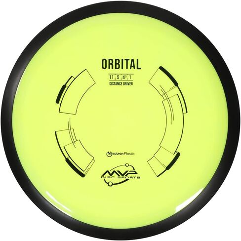 MVP Disc Sports Neutron Orbital Disc Golf Distance Driver (Colors May Vary in Saudi Arabia