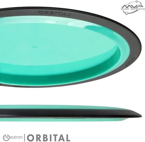 MVP Disc Sports Neutron Orbital Disc Golf Distance Driver (Colors May Vary in Saudi Arabia