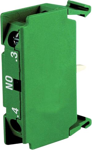 ASI 8LM2TC10 Metal Series Contact Element Disconnect Limit Switch Auxiliary, 1 Normally Open, Screw Terminals, UL Listed, 22 mm in Saudi Arabia