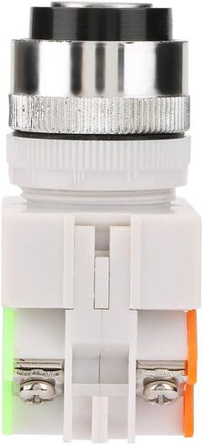 Key Operated Rotary Switch LAY37-11Y/21 2 Position Key 22mm Mount Key Switch 220V 5A NO NC Design Good Insulation in Saudi Arabia