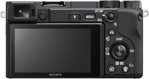 Sony a6400 Mirrorless Camera ILCE-6400/B, Sony FE PZ 16-35mm Lens, Filter Kit, Wide Angle Lens, Color Filter Kit, Bag, 64GB Card, NPF-W50 Battery, Card Reader, Corel Photo Software, and More in Saudi Arabia