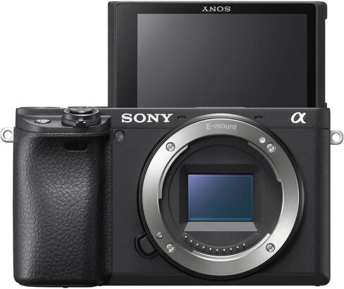Sony a6400 Mirrorless Camera ILCE-6400/B, Sony FE PZ 16-35mm Lens, Filter Kit, Wide Angle Lens, Color Filter Kit, Bag, 64GB Card, NPF-W50 Battery, Card Reader, Corel Photo Software, and More in Saudi Arabia