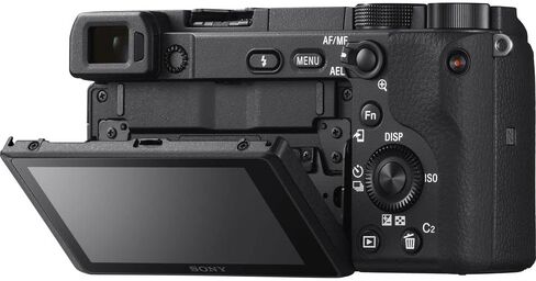 Sony a6400 Mirrorless Camera ILCE-6400/B, Sony FE PZ 16-35mm Lens, Filter Kit, Wide Angle Lens, Color Filter Kit, Bag, 64GB Card, NPF-W50 Battery, Card Reader, Corel Photo Software, and More in Saudi Arabia