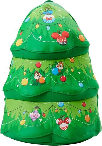 Loungefly DISNEY CHIP and DALE TREE ORNAMENT FIGURAL BACKPACK in Saudi Arabia