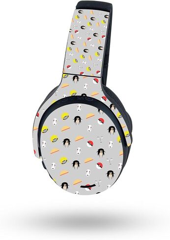 MightySkins Skin Compatible with Skullcandy Crusher ANC 2 - Anime Fan | Protective, Durable, and Unique Vinyl Decal wrap Cover | Easy to Apply, Remove, and Change Styles in Saudi Arabia