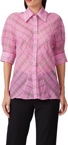 Victoria Victoria Beckham Rent the Runway Pre-Loved Curved Sleeve Shirt in Saudi Arabia