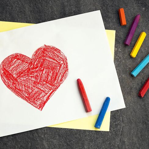 ألوان الباستيل الزيتية الزرقاء الخضراء من باتيكل، 12 قطعة من أقلام التلوين الزيتية الناعمة، لوازم فنية عصا الباستيل الكريمية للرسم الفني ومزج الكتابة على الجدران للفنانين المبتدئين in Saudi Arabia