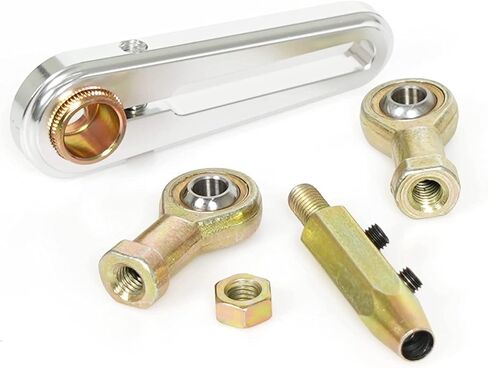 Maureen ACA-1811 مجموعة وصلات تحويل عمود قابلة للتعديل لشاحنة Chevy Turbo-Hydramatic 350-TH350 400-TH400 200-TH200 200-4R-TH200-4R 700-R4-TH700R4 (طول 26 بوصة) in Kuwait