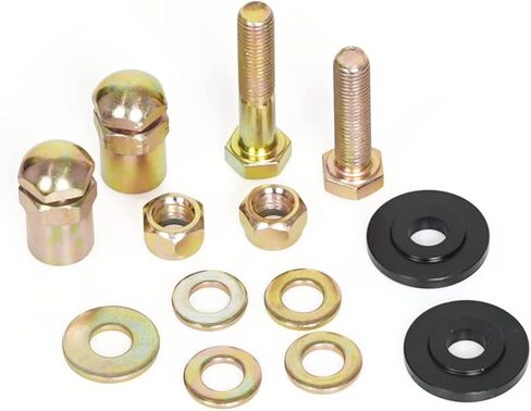 Maureen ACA-1811 مجموعة وصلات تحويل عمود قابلة للتعديل لشاحنة Chevy Turbo-Hydramatic 350-TH350 400-TH400 200-TH200 200-4R-TH200-4R 700-R4-TH700R4 (طول 26 بوصة) in Kuwait