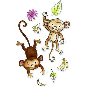 Sizzix Clear Stamps Set – Going Bananas by Catherine Pooler