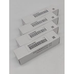 Genuine OEM Subaru Spark Plugs Forester Impreza Legacy Crosstrek 2011-2017 22401AA781 Set OF 4