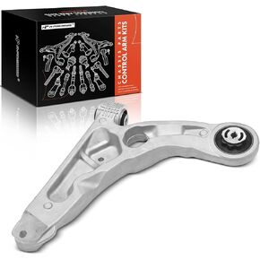 A-Premium Front Right lower Control Arm with Bushings Compatible with Jeep KL Series Cherokee 2014 2015 2016 2017 2018