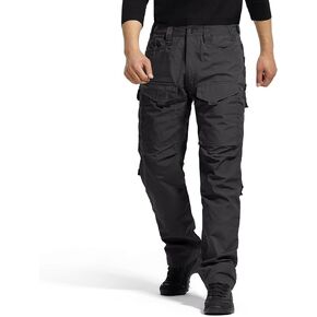 FREE SOLDIER Men's Cargo Pants,Tactical Pants for Men Stretch,Durable Ripstop EDC Work Pants for Hiking