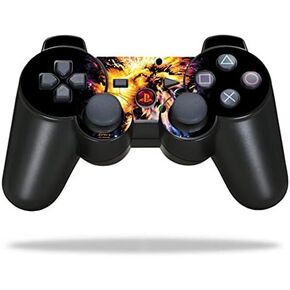 MightySkins Skin Compatible with Sony Playstation 3 PS3 Controller – Leo Galaxy | Protective, Durable, and Unique Vinyl Decal wrap Cover | Easy to Apply, Remove, and Change Styles | Made in The USA