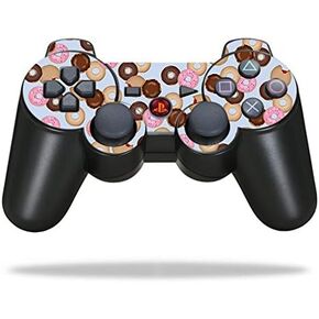 MightySkins Skin Compatible with Sony Playstation 3 PS3 Controller – Donut Binge | Protective, Durable, and Unique Vinyl Decal wrap Cover | Easy to Apply, Remove, and Change Styles | Made in The USA