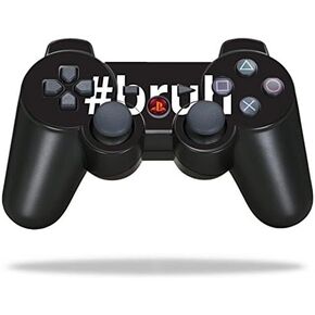 MightySkins Skin Compatible with Sony Playstation 3 PS3 Controller – Bruh | Protective, Durable, and Unique Vinyl Decal wrap Cover | Easy to Apply, Remove, and Change Styles | Made in The USA