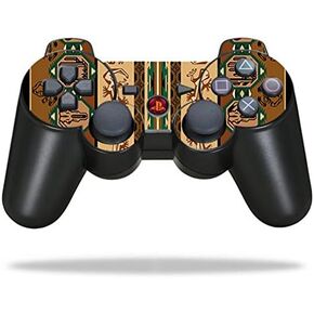 MightySkins Skin Compatible with Sony Playstation 3 PS3 Controller – Desert Stripes | Protective, Durable, and Unique Vinyl wrap Cover | Easy to Apply, Remove, and Change Styles | Made in The USA