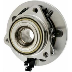 DRIVESTAR 513229 Front Wheel Hub & Bearing Assembly for Dodge Dakota 2005 06 07 08 09 2010/2006-2008 Mitsubishi Raider (5 Lug w/ABS)