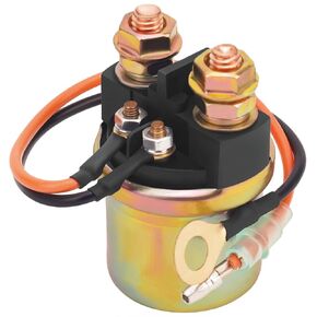 Road Passion Starter Solenoid Relay Replacement for Yamaha 90 1994-UP/ 115 2000-UP/ 150 2004-UP/ 175 2004-UP