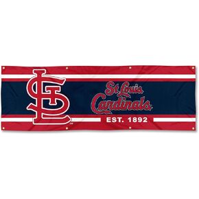 St. Louis Cardinals Large 2x6 Foot Banner