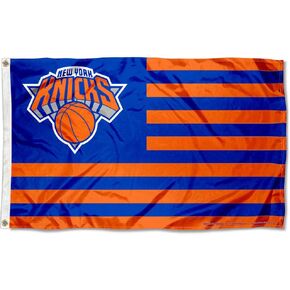 New York Knicks Americana Stripes Nation 3x5 Flag