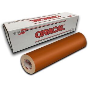 Oracal 651- 12" x 10ft - Nut Brown 083