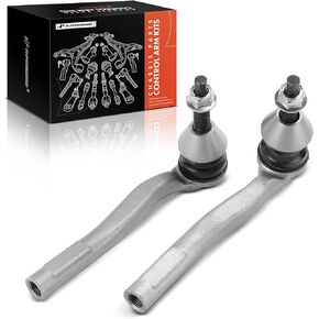 A-Premium 2 x Front Outer Tie Rod Ends, Compatible with Mercedes-Benz C300 2015-2021, C350e 2016-2018, C63 AMG 2016-2021, C63 AMG S 2015-2021, E300 2017-2019