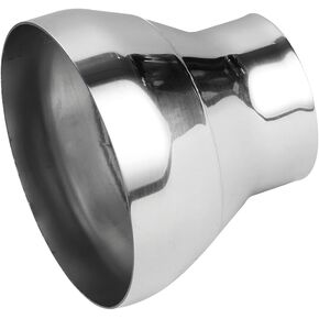 LCGP 2.5"ID to 3"OD Universal Exhaust Adapter Reducer Connector 304 Stainless Steel