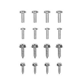 License Tag Bolts and Screws for any Toyota and Lexus Car