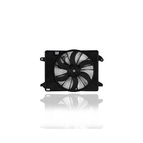 Engine Cooling Fan Assembly - Pacific Best Inc. Fit/for CH3115169 09-23 Chrysler 300, Dodge Charger, Challenger 2.7/3.5/3.6/5.7/6.1L - Single Fan