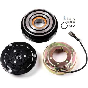 cciyu Air Conditioning Compressor Clutch for S-ubaru Legacy 2.5L 2003-2004 S-ubaru Forester 2003-2007 Auto Repair Compressors Assembly