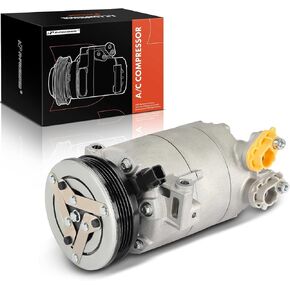 A-Premium Air Conditioner AC Compressor with Clutch Compatible with Ford Escape 2013-2019, Focus 2013/2016-2018, Transit Connect 2014-2018, 1.5L 2.0L 2.3L 2.5L