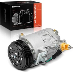 A-Premium Air Conditioner AC Compressor with Clutch Compatible with Ford Transit Connect 2.0L 2019-2021