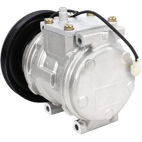ECCPP A/C Compressor with Clutch 1989-1997 for T-oyota Corolla for Geo Prizm 1.6L 1.8L